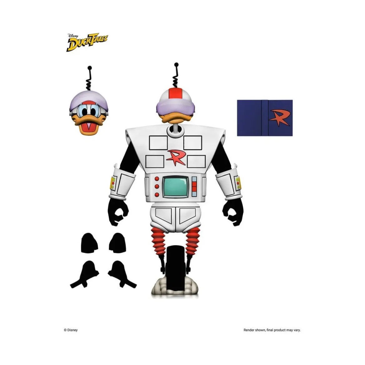 Neca DuckTales - Ultimate Gizmoduck - Robotik