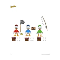 Neca DuckTales - Ultimate Huey, Dewey, and Louie - Riri, Fifi et Loulou