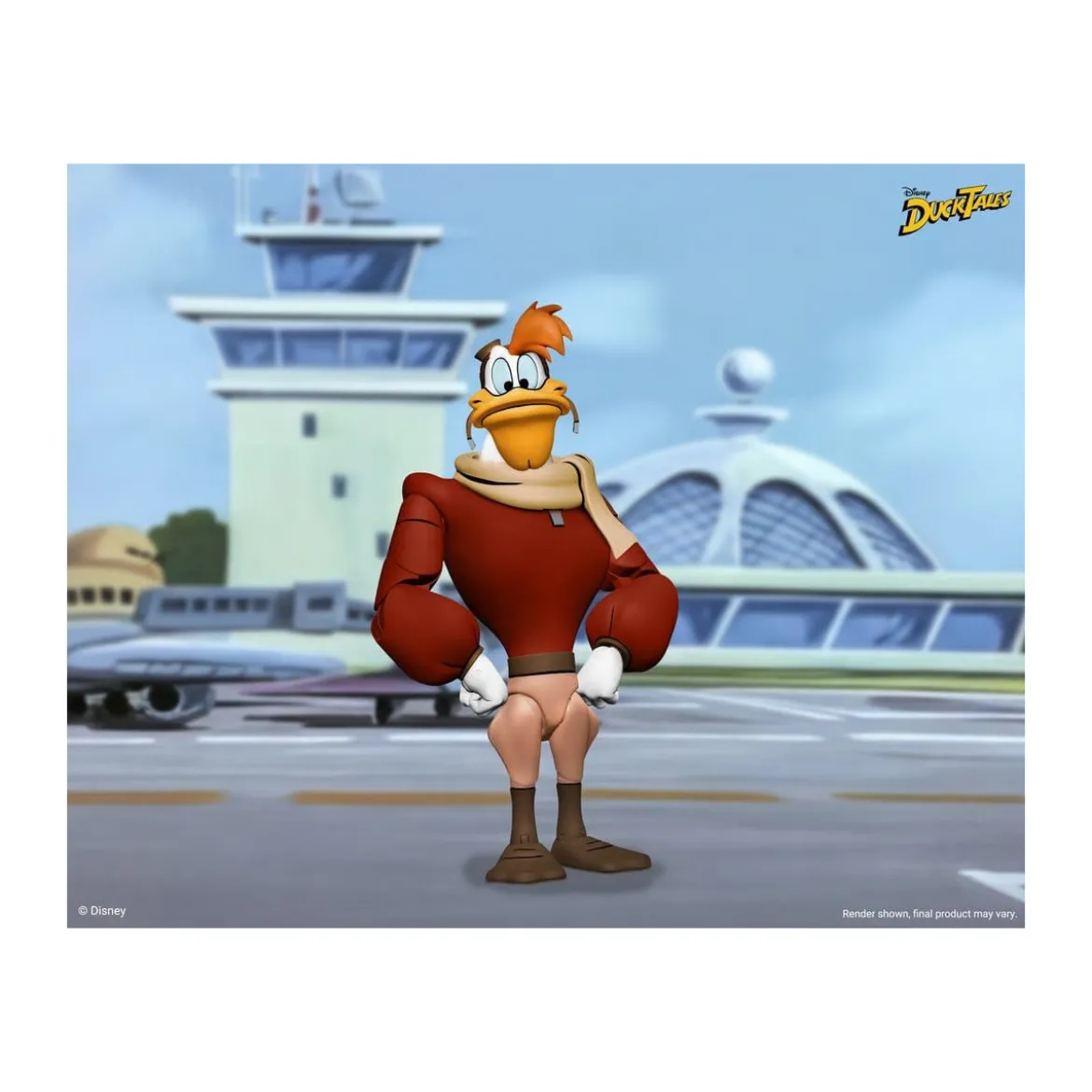 Neca DuckTales - Ultimate Launchpad McQuack - Flagada Jones