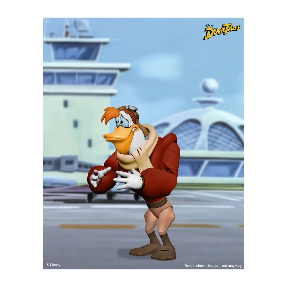 Neca DuckTales - Ultimate Launchpad McQuack - Flagada Jones