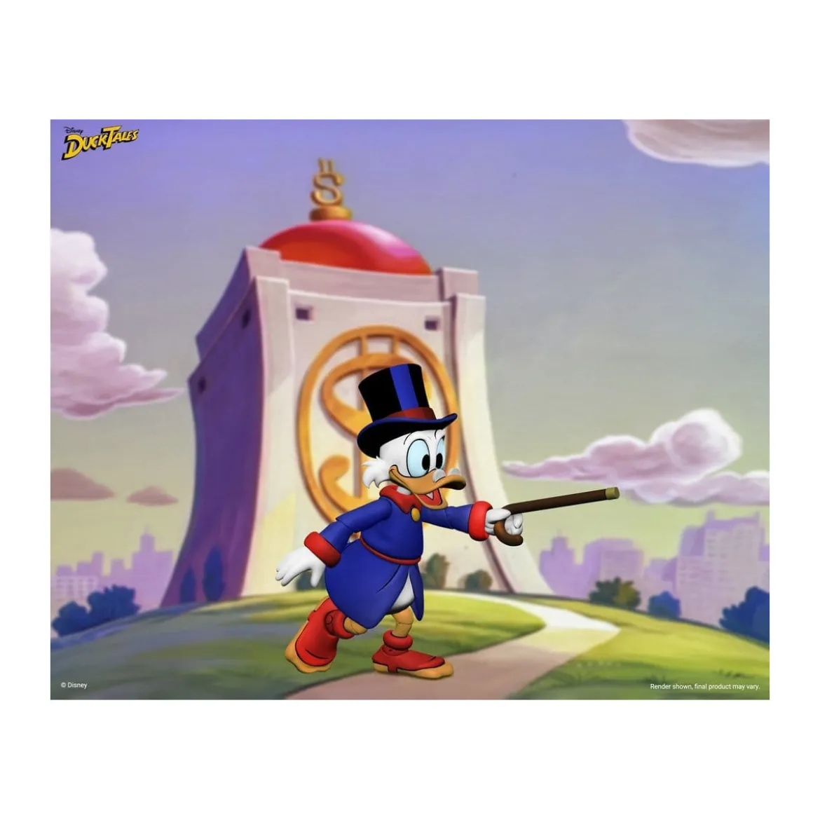 Neca DuckTales - Ultimate Scrooge McDuck - Balthazar Picsou