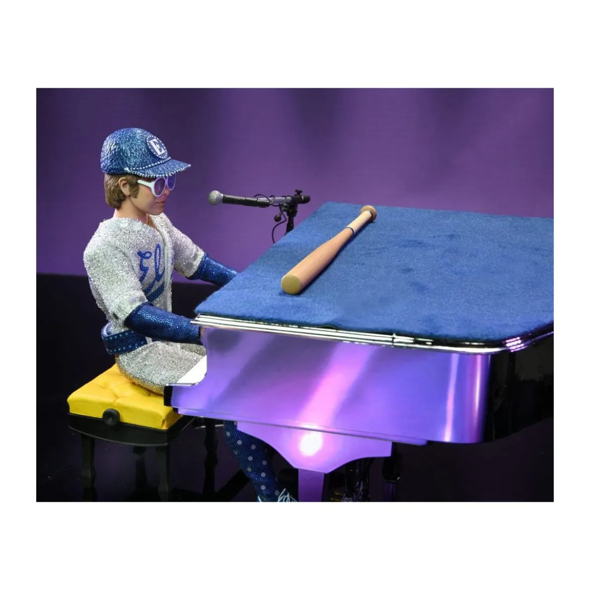 Neca - Elton John Live in '75 Deluxe Set - Retro Cloth