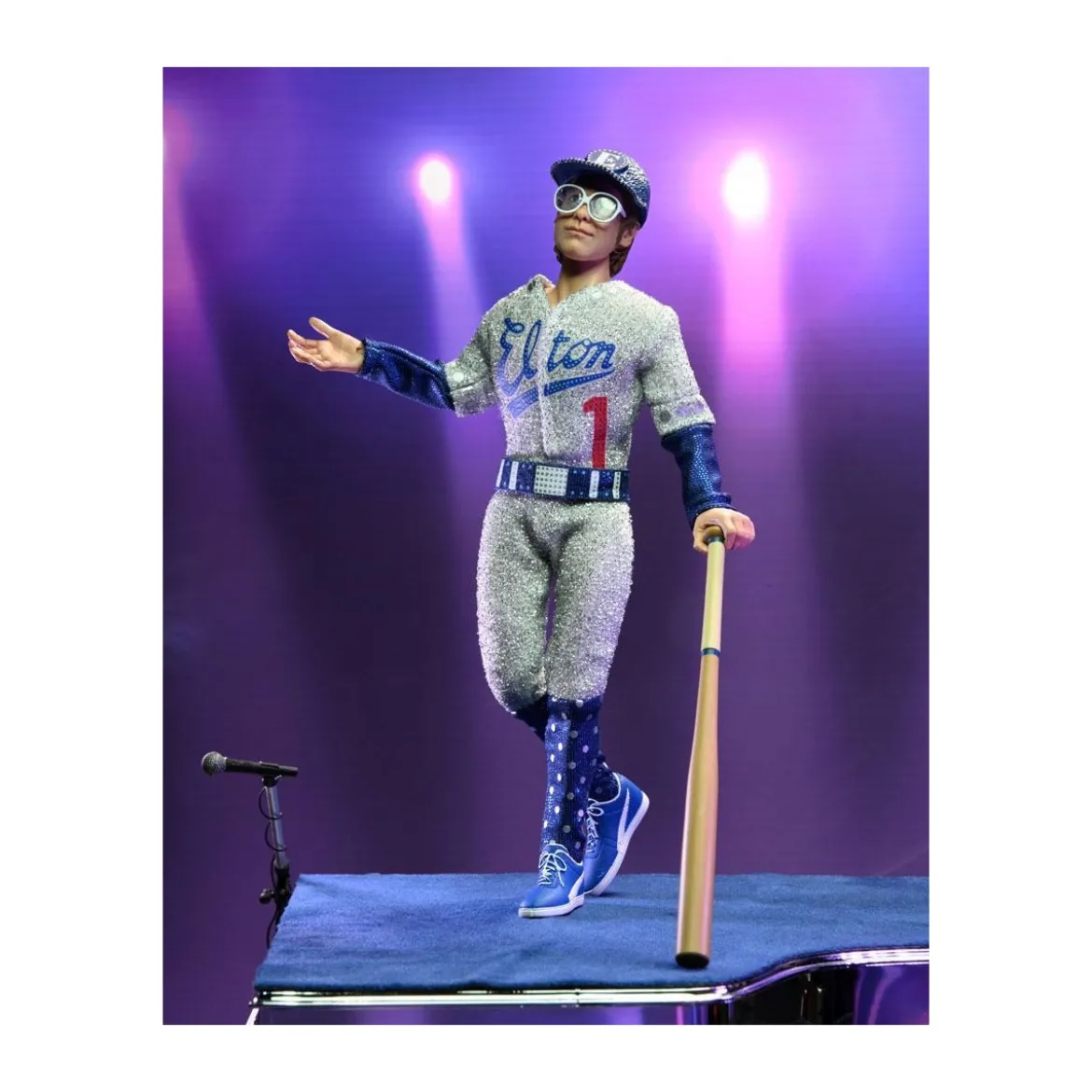 Neca - Elton John Live in '75 Deluxe Set - Retro Cloth