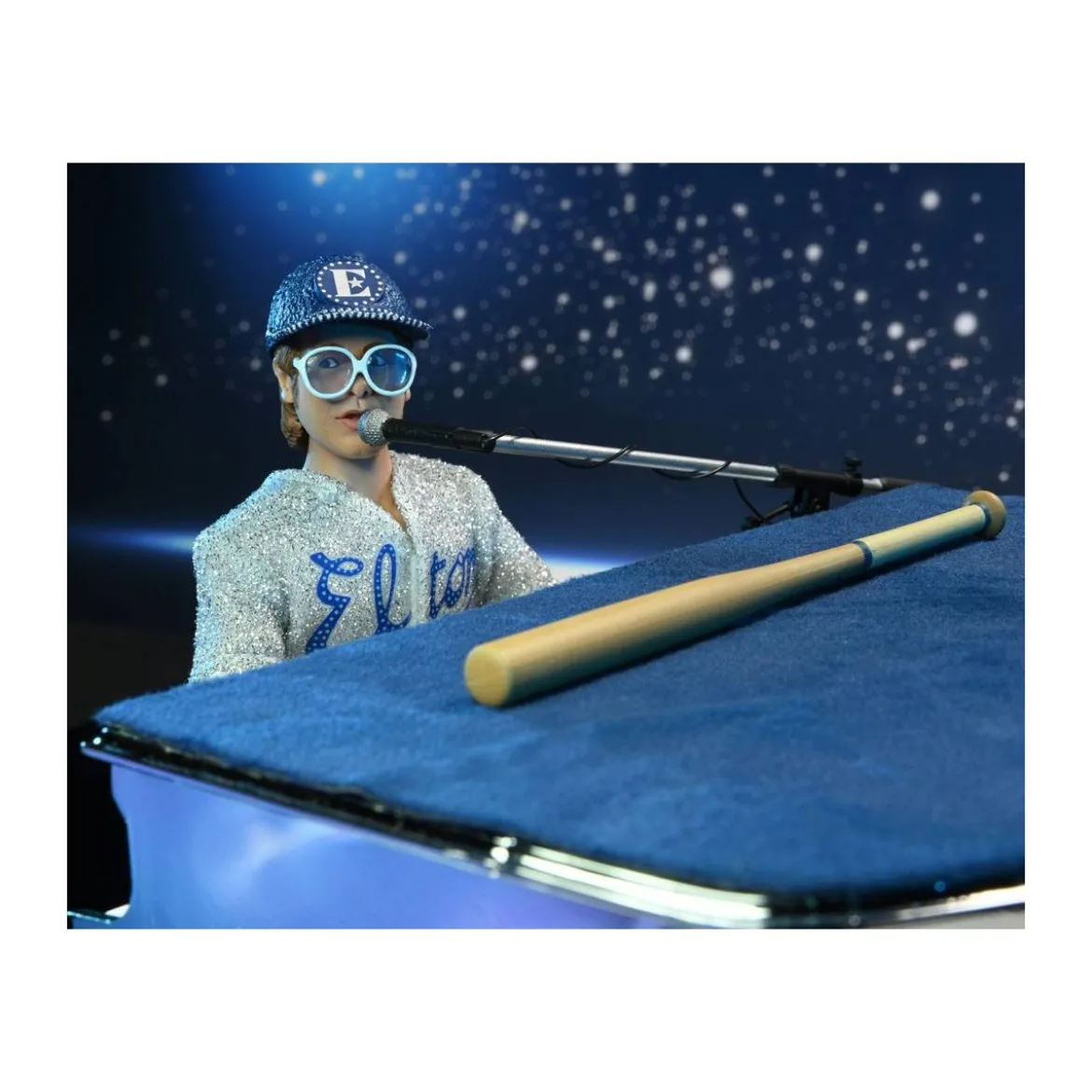 Neca - Elton John Live in '75 Deluxe Set - Retro Cloth