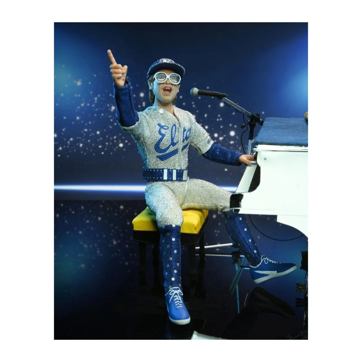 Neca - Elton John Live in '75 Deluxe Set - Retro Cloth