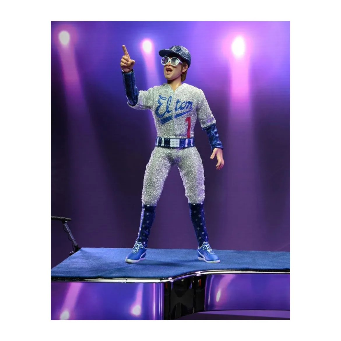 Neca - Elton John Live in '75 Deluxe Set - Retro Cloth
