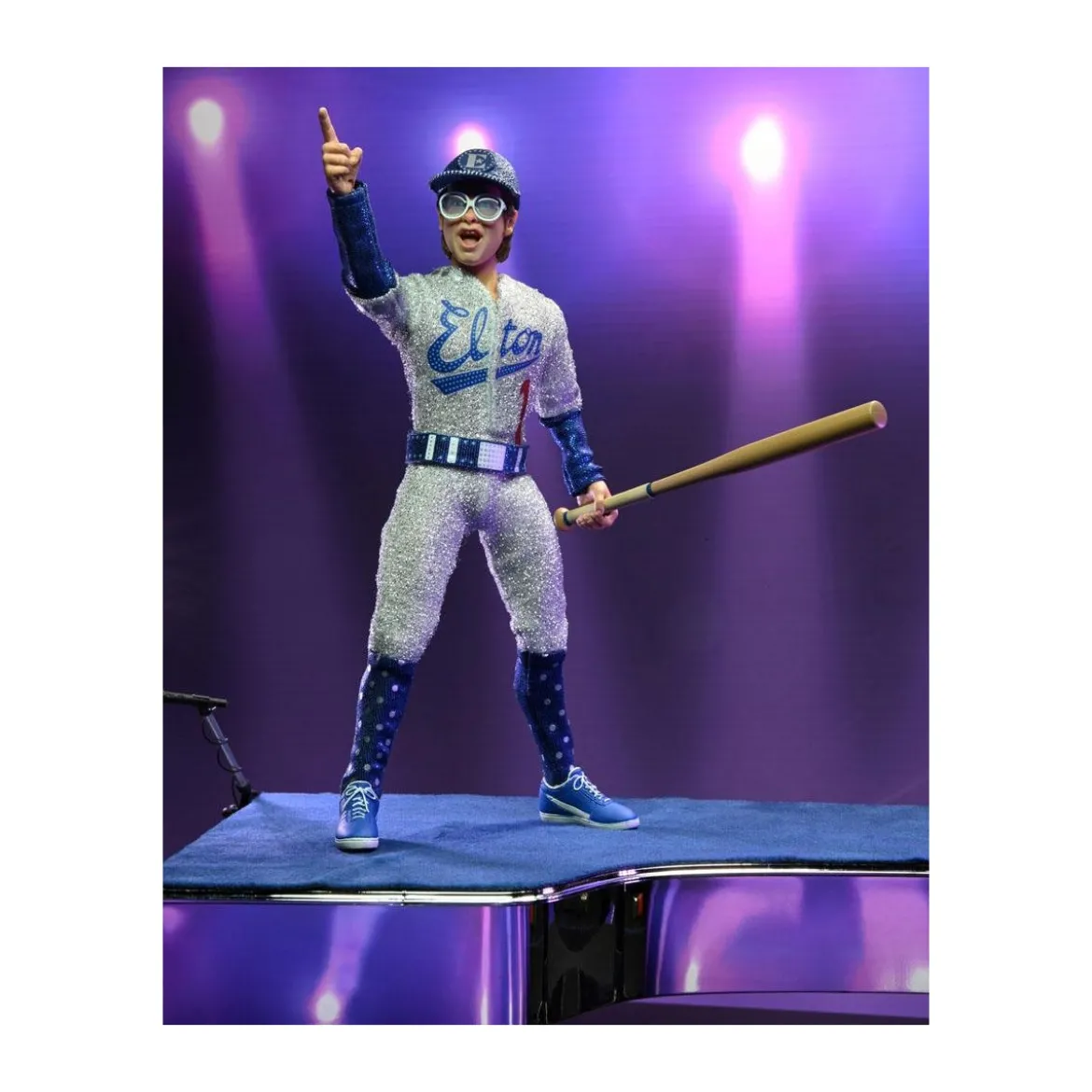 Neca - Elton John Live in '75 Deluxe Set - Retro Cloth