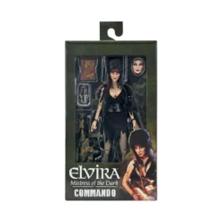 Neca - Elvira Mistress of the Dark - Commando Elvira - Retro Cloth