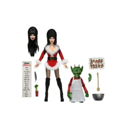 Neca - Elvira Mistress of the Dark - Very Scary Xmas Elvira Retro Cloth