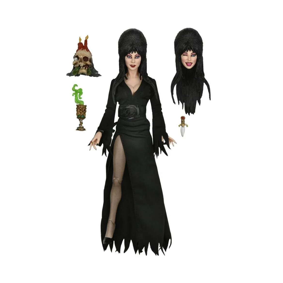 Neca - Elvira Mistress of the Dark - Retro Cloth