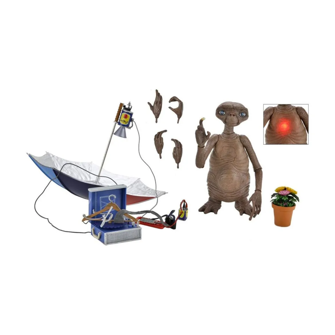 Neca - E.T. The Extra Terrestrial - Ultimate Deluxe E.T.