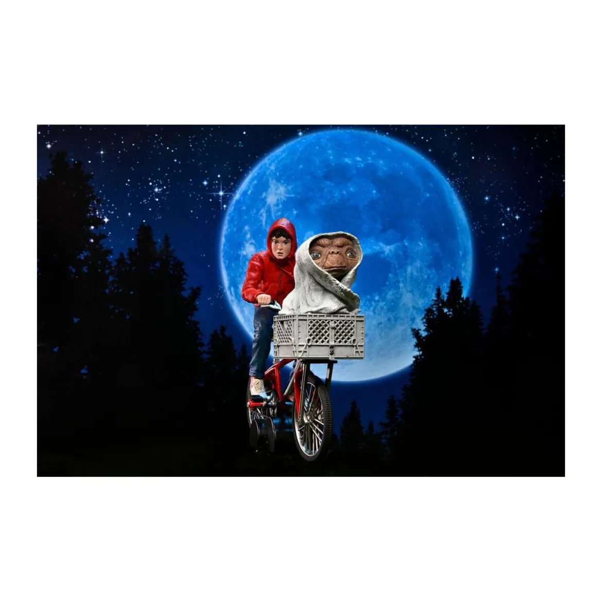 Neca - E.T. The Extra Terrestrial- Elliott & E.T. on Bicycle