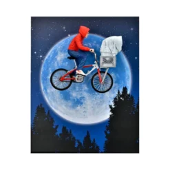 Neca - E.T. The Extra Terrestrial- Elliott & E.T. on Bicycle