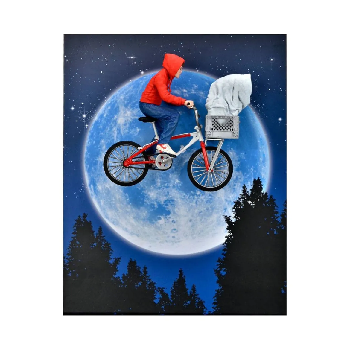 Neca - E.T. The Extra Terrestrial- Elliott & E.T. on Bicycle