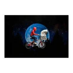 Neca - E.T. The Extra Terrestrial- Elliott & E.T. on Bicycle
