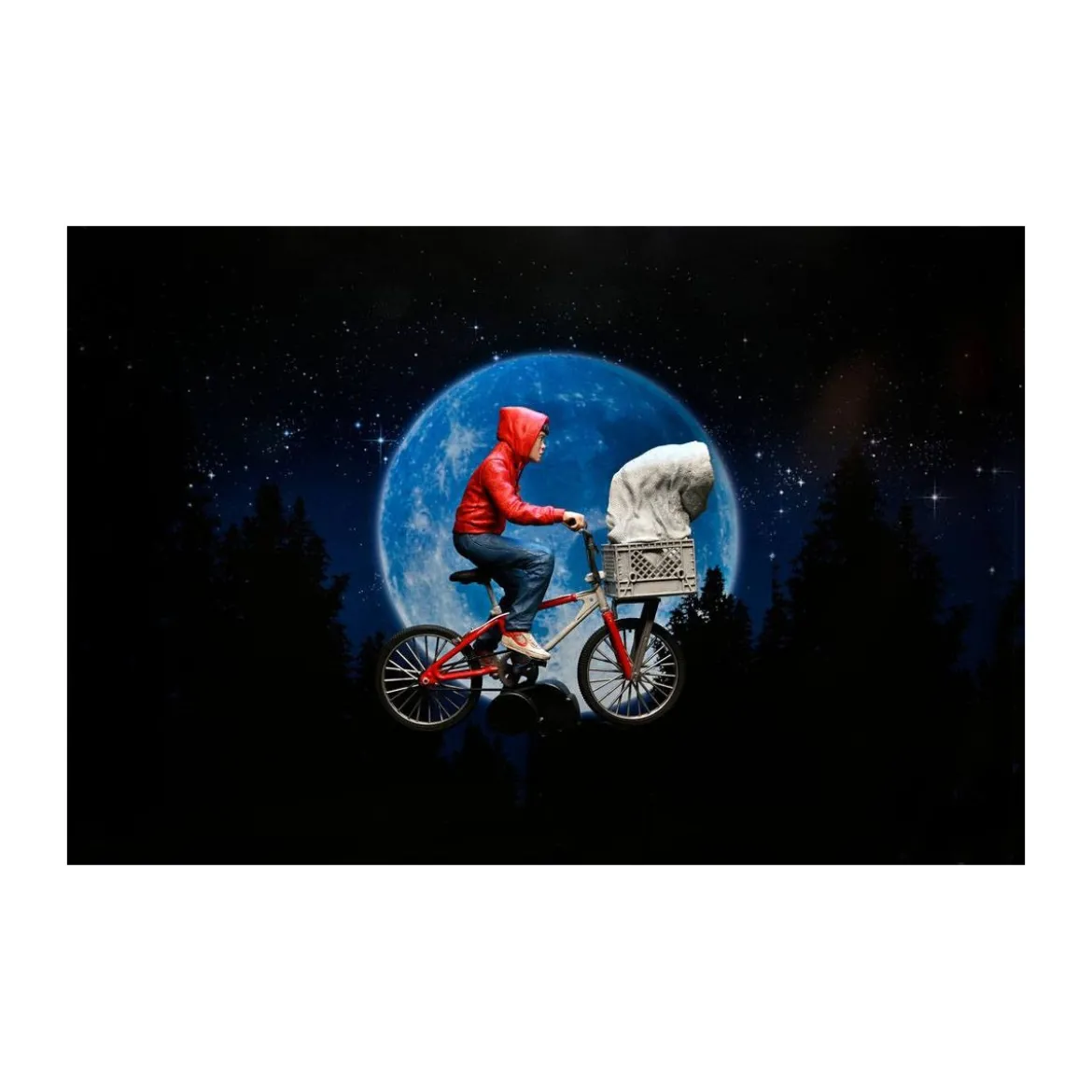 Neca - E.T. The Extra Terrestrial- Elliott & E.T. on Bicycle