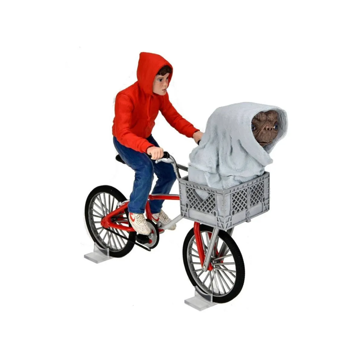 Neca - E.T. The Extra Terrestrial- Elliott & E.T. on Bicycle