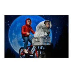 Neca - E.T. The Extra Terrestrial- Elliott & E.T. on Bicycle