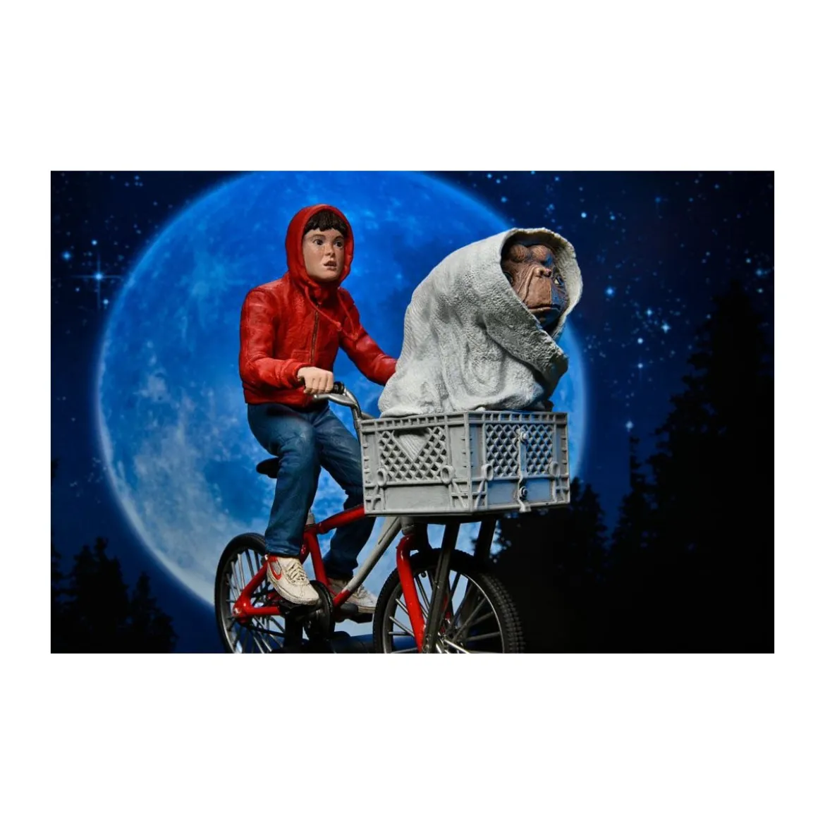 Neca - E.T. The Extra Terrestrial- Elliott & E.T. on Bicycle