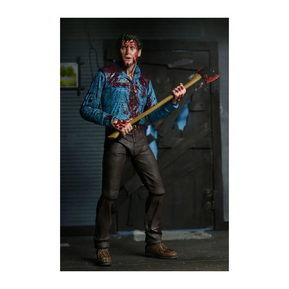 Neca Evil Dead - Ultimate Bloody Ash & Cheryl Williams