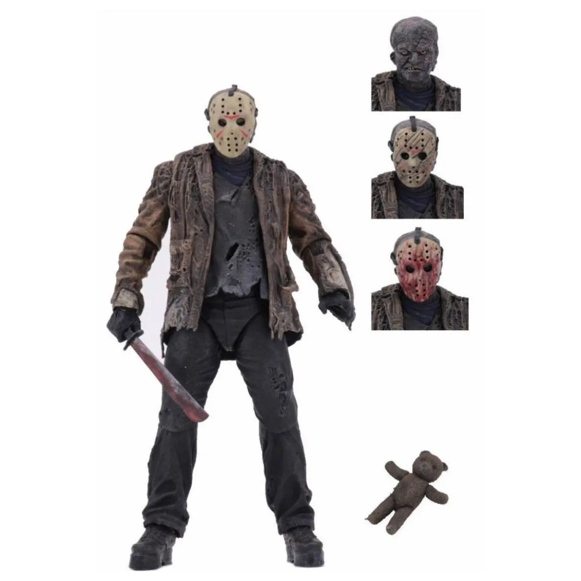 Neca Freddy Vs Jason Ultimate - Jason Vorhees Friday the 13th