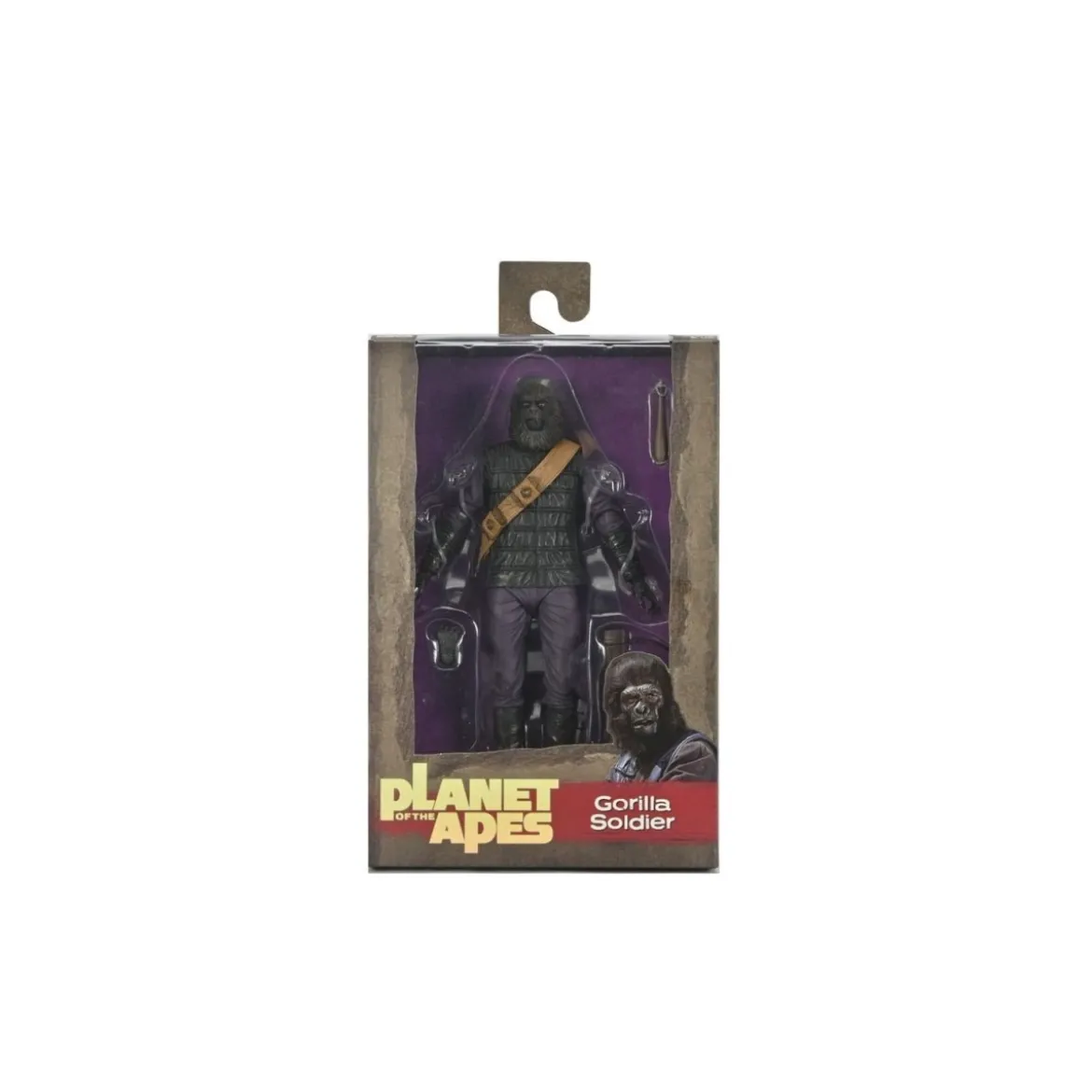 Neca - Gorilla Soldier - La Planete des Singes Legacy Serie