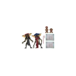Neca - Gremlins 2 pack - Christmas Carol Winter Scene Set 1 - 15 cm