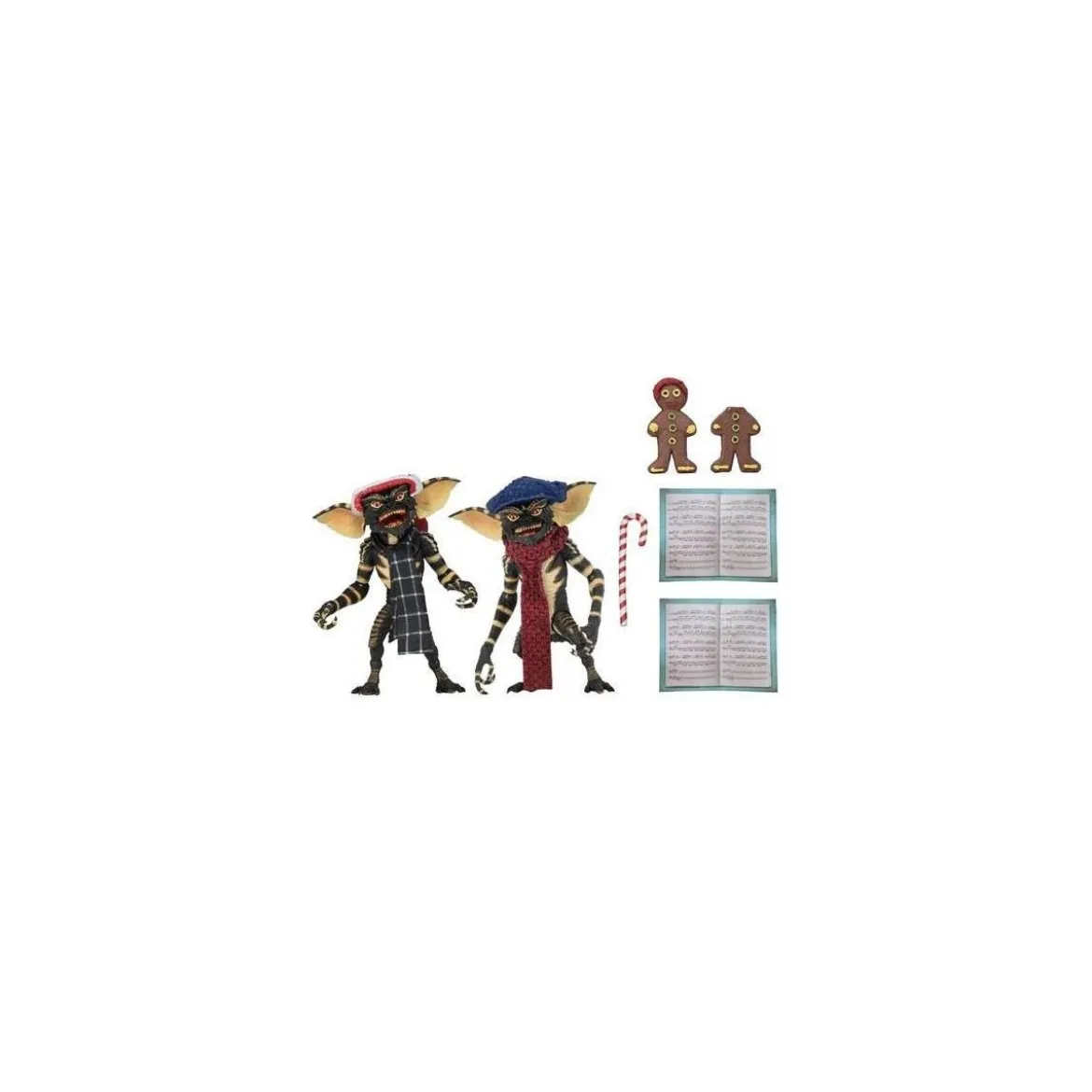 Neca - Gremlins 2 pack - Christmas Carol Winter Scene Set 1 - 15 cm