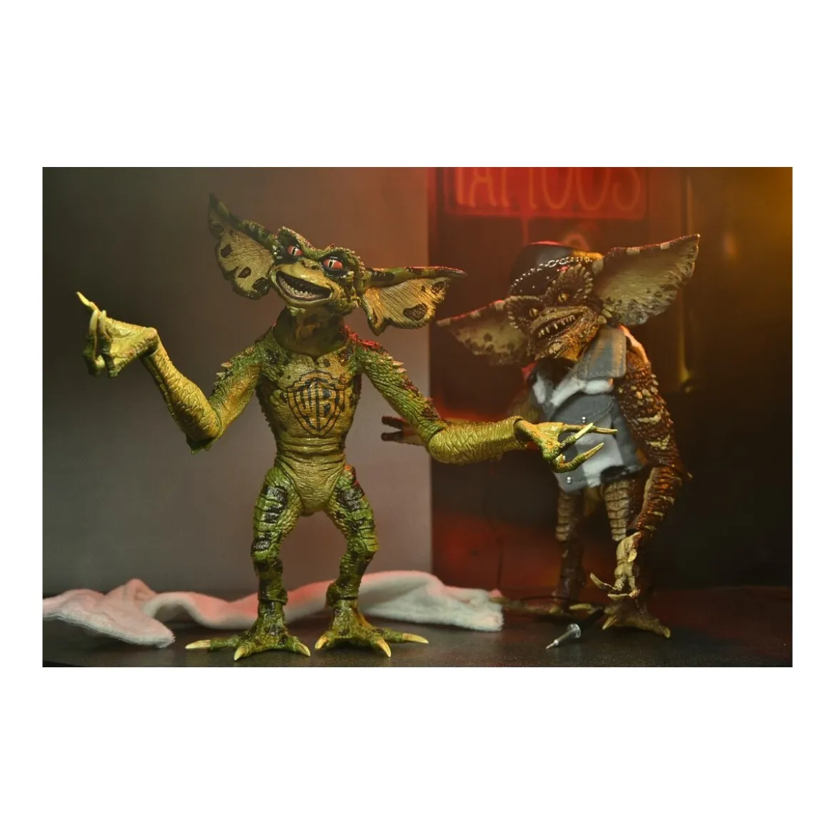 Neca - Gremlins 2 pack - Ultimate Tattoo Gremlins