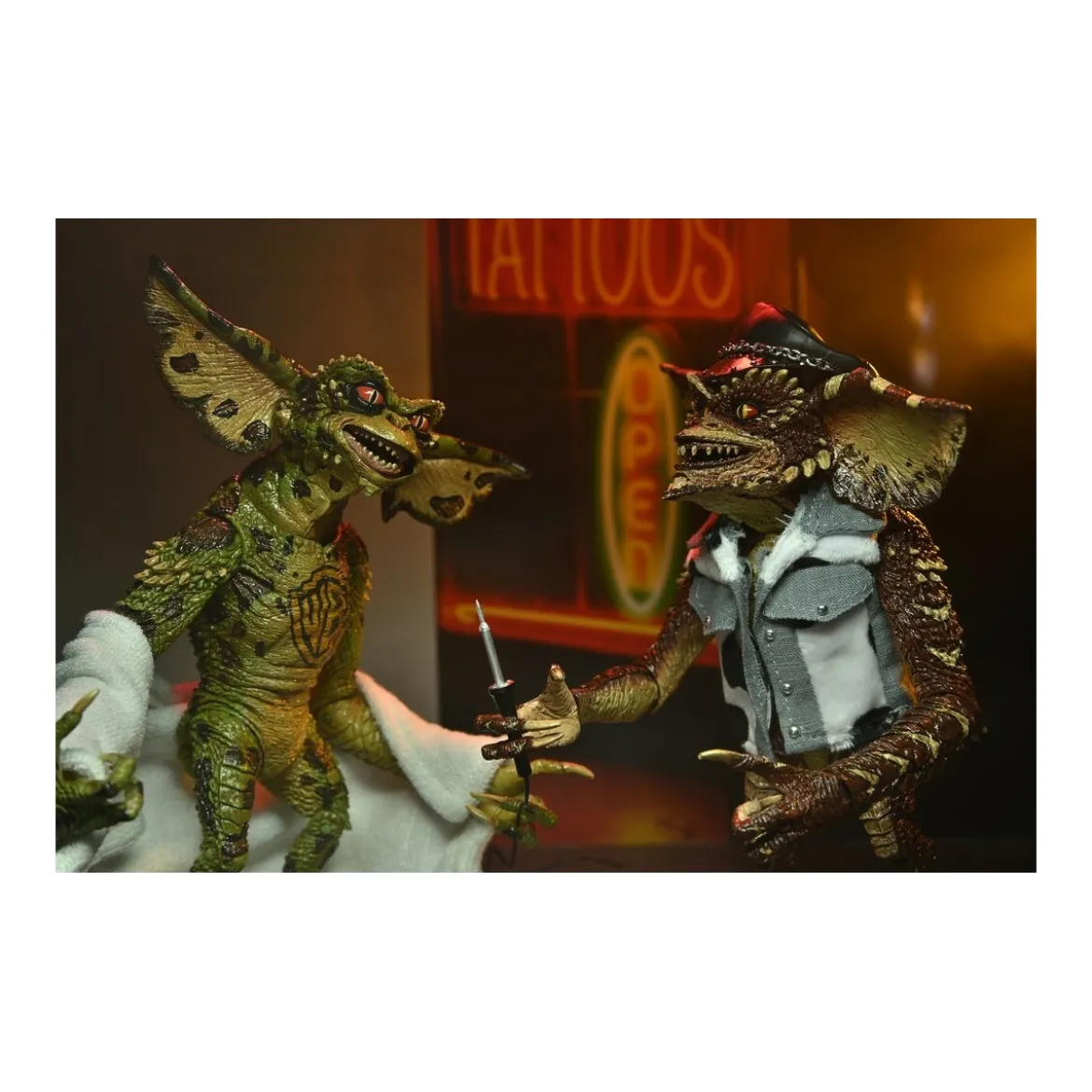 Neca - Gremlins 2 pack - Ultimate Tattoo Gremlins