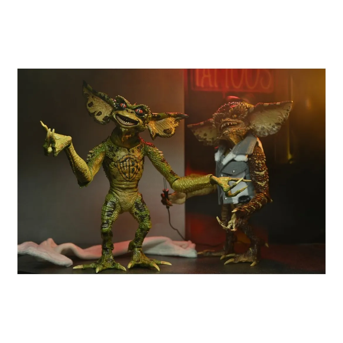 Neca - Gremlins 2 pack - Ultimate Tattoo Gremlins