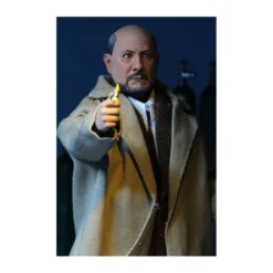 NECA - Halloween 2 - Doctor Loomis & Laurie Strode - Retro Cloth - 20cm