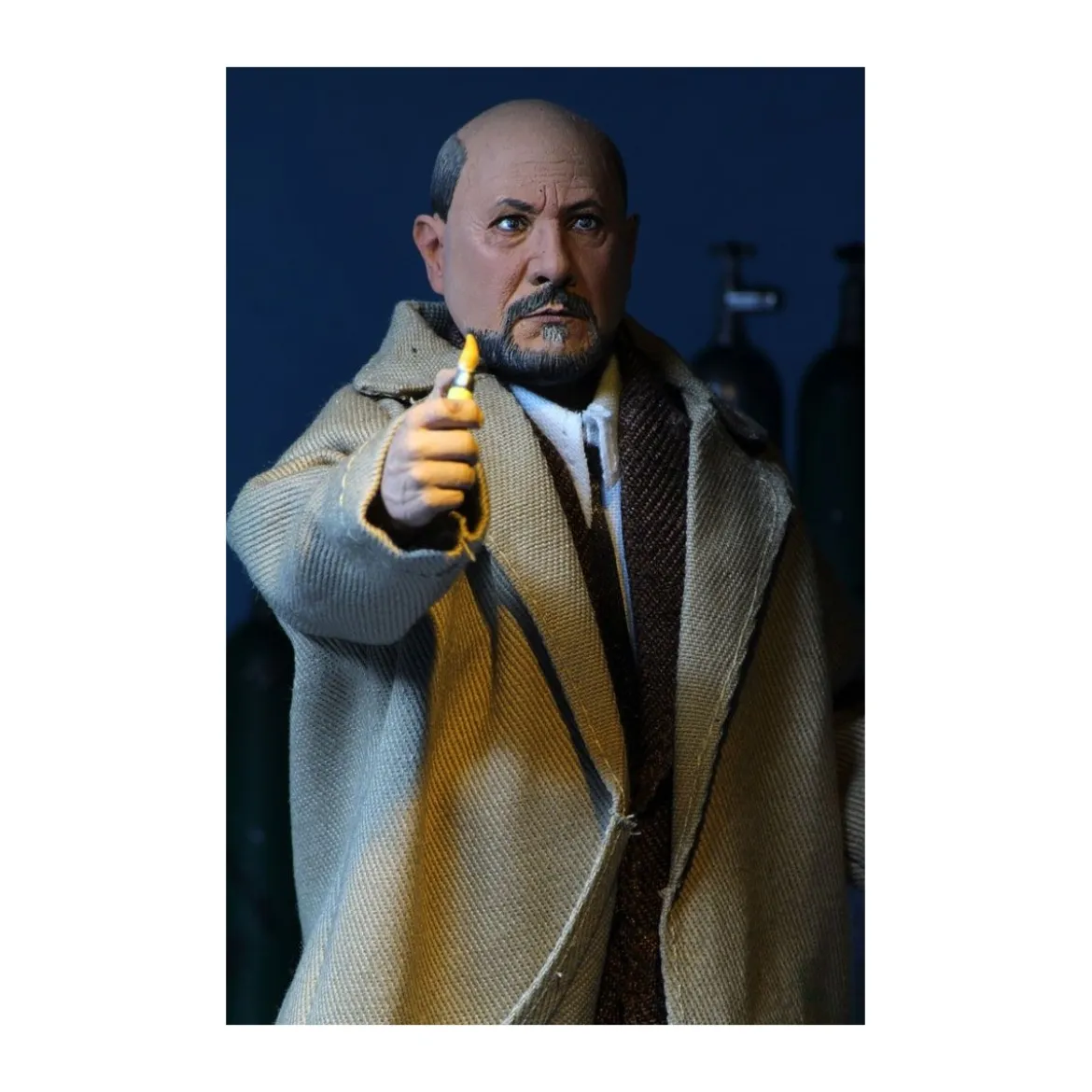 NECA - Halloween 2 - Doctor Loomis & Laurie Strode - Retro Cloth - 20cm