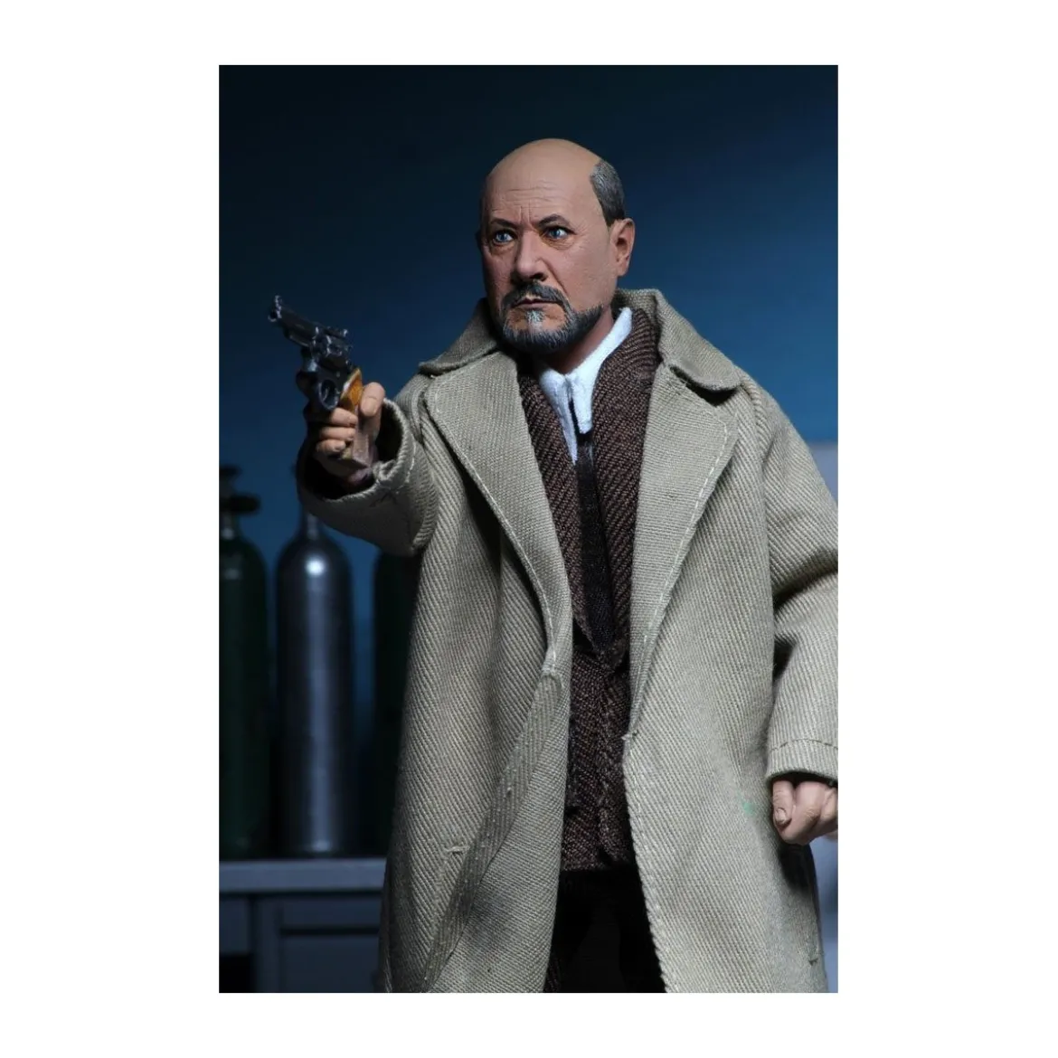 NECA - Halloween 2 - Doctor Loomis & Laurie Strode - Retro Cloth - 20cm