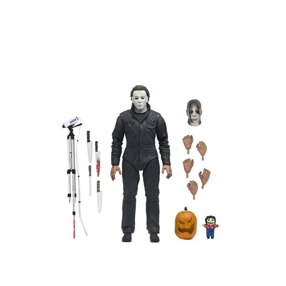 Neca Halloween Resurrection (2002) - Ultimate Michael Myers