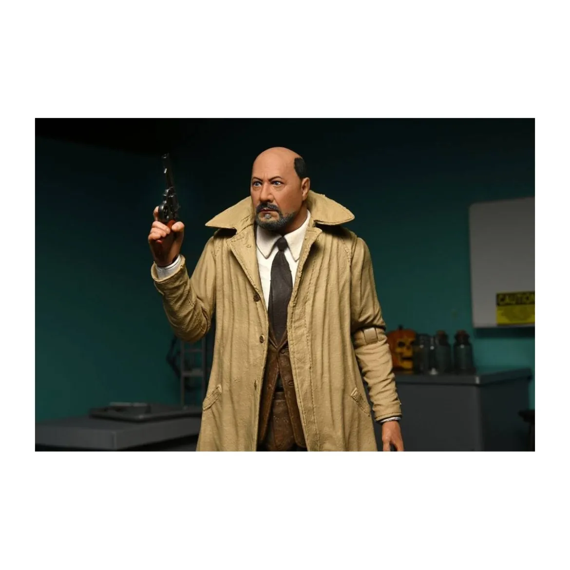 Neca Halloween 2 - Ultimate Michael Myers & Dr Loomis pack 2 figurines