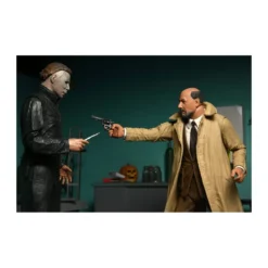 Neca Halloween 2 - Ultimate Michael Myers & Dr Loomis pack 2 figurines