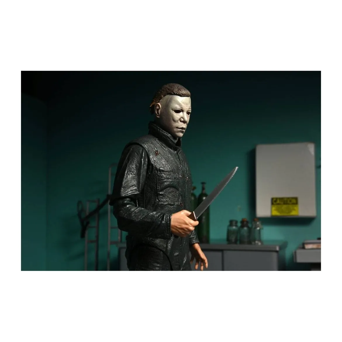 Neca Halloween 2 - Ultimate Michael Myers & Dr Loomis pack 2 figurines