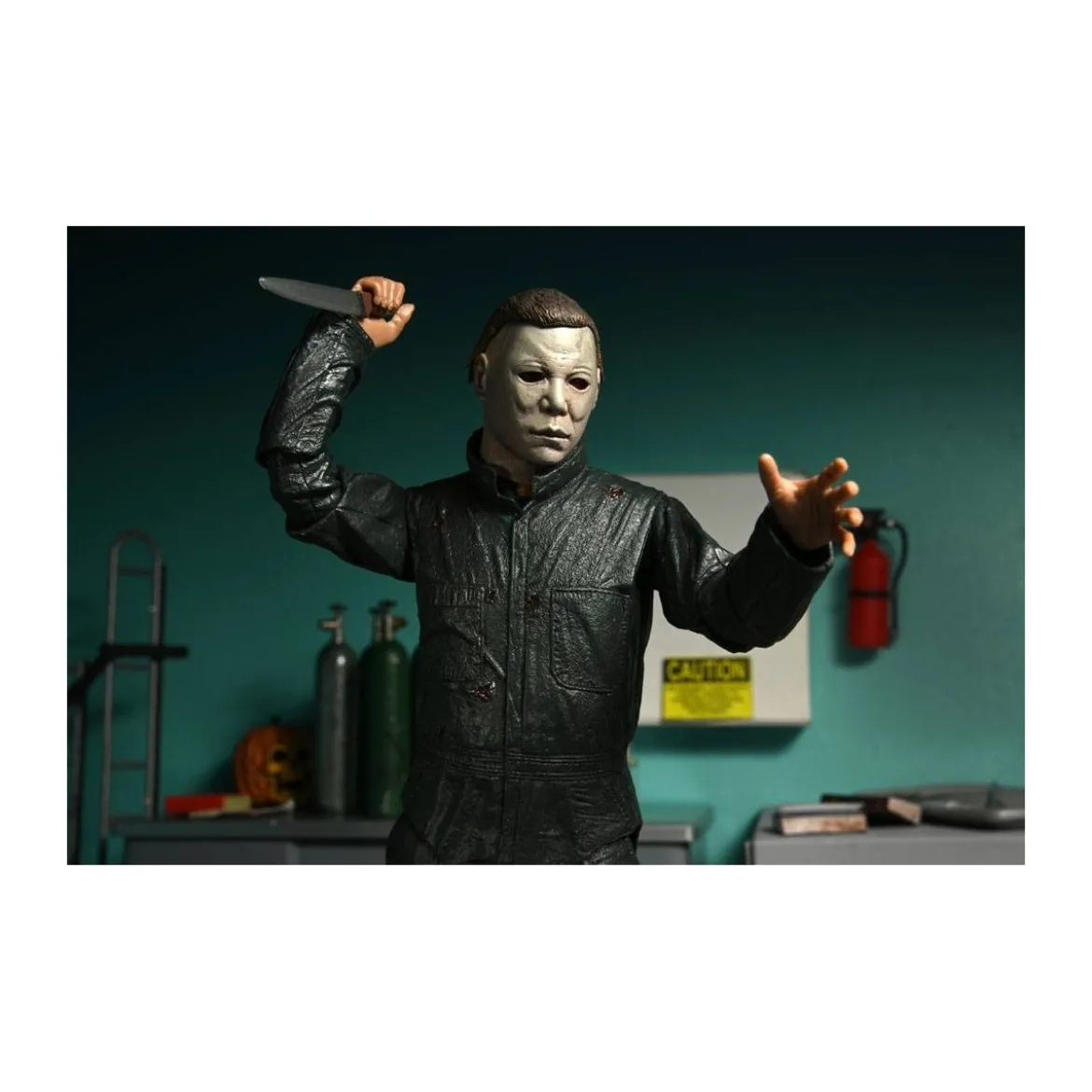 Neca Halloween 2 - Ultimate Michael Myers & Dr Loomis pack 2 figurines