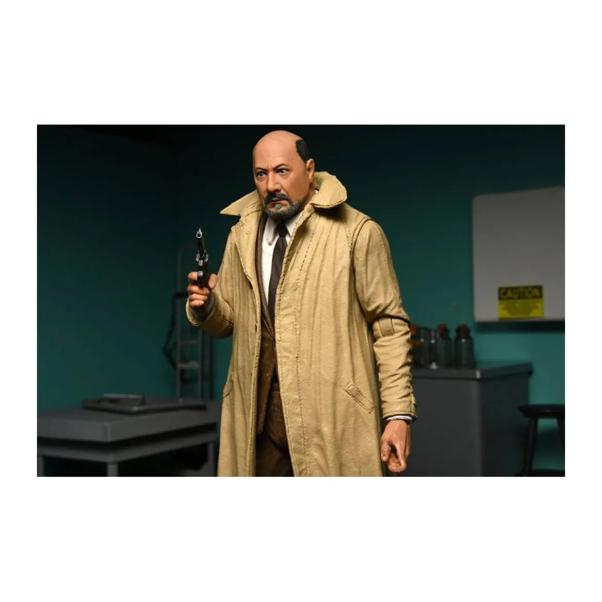 Neca Halloween 2 - Ultimate Michael Myers & Dr Loomis pack 2 figurines
