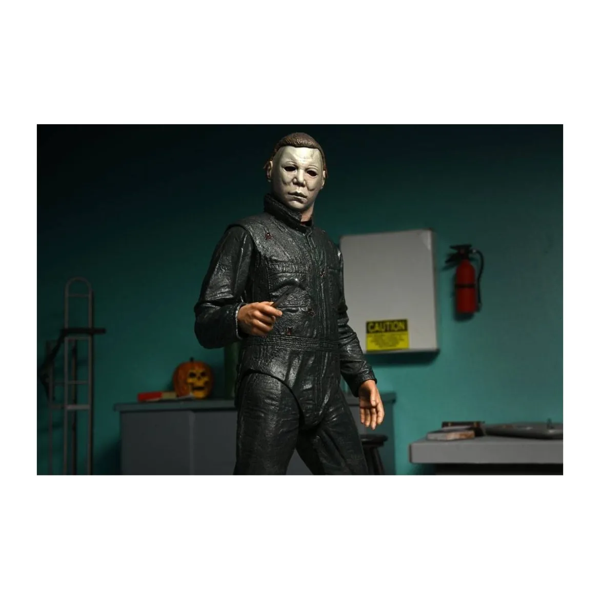 Neca Halloween 2 - Ultimate Michael Myers & Dr Loomis pack 2 figurines