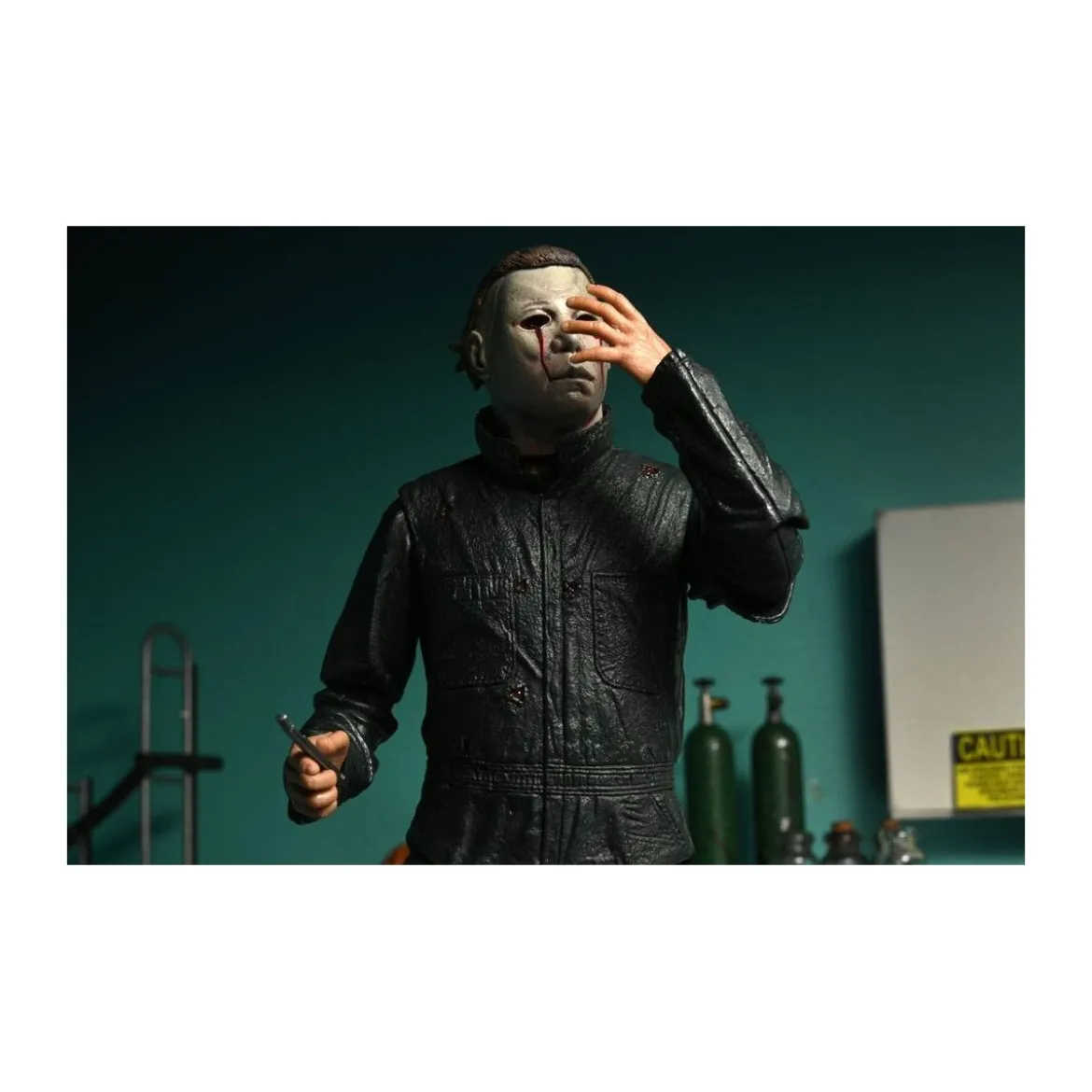 Neca Halloween 2 - Ultimate Michael Myers & Dr Loomis pack 2 figurines