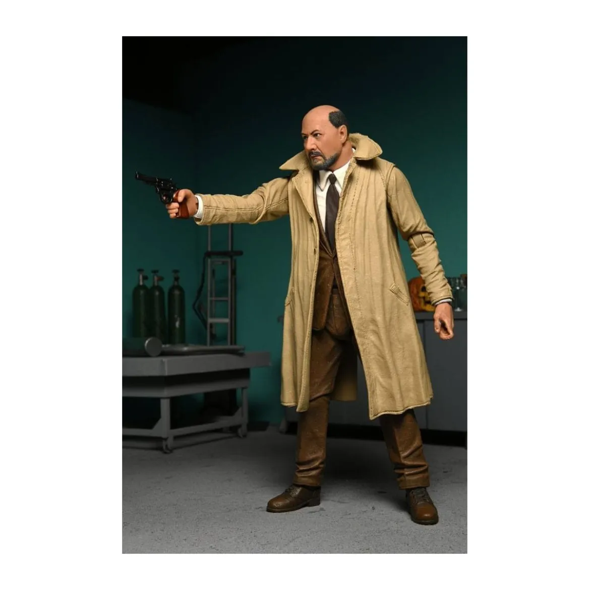 Neca Halloween 2 - Ultimate Michael Myers & Dr Loomis pack 2 figurines