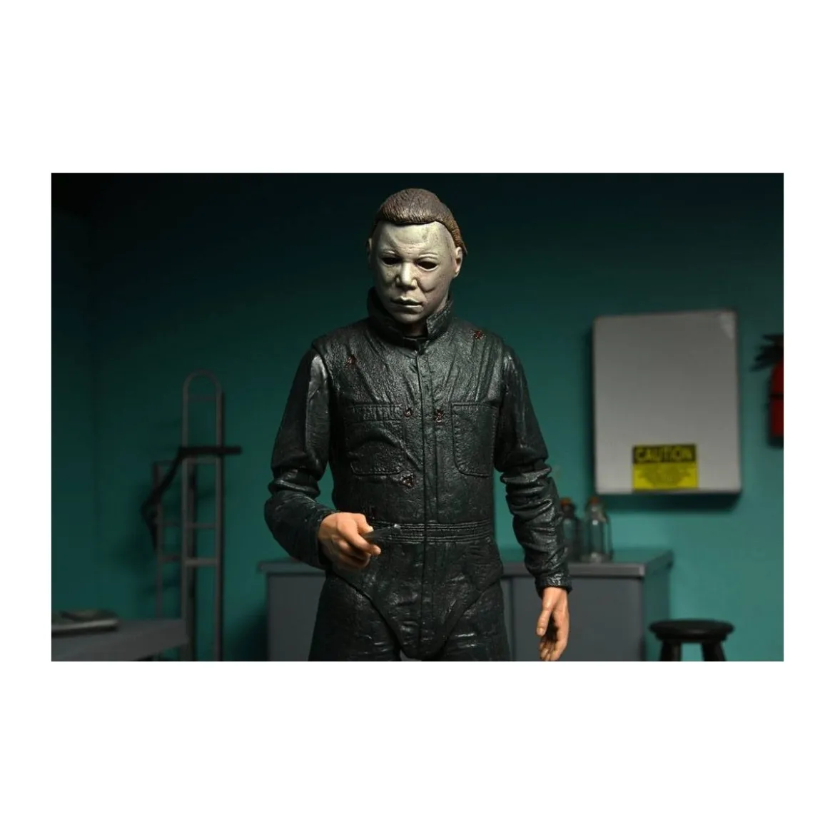 Neca Halloween 2 - Ultimate Michael Myers & Dr Loomis pack 2 figurines