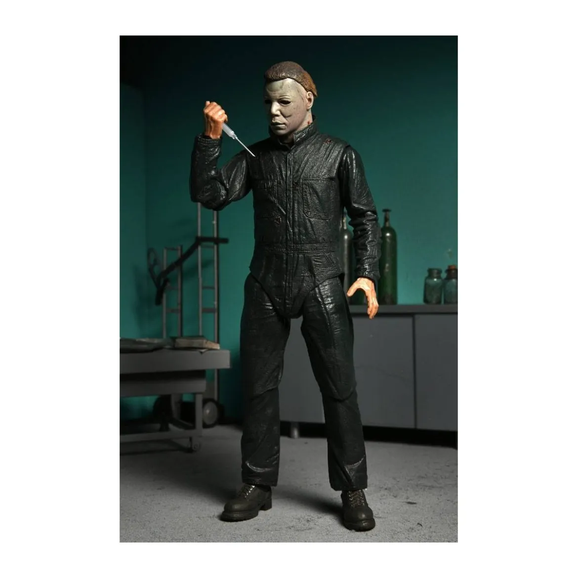 Neca Halloween 2 - Ultimate Michael Myers & Dr Loomis pack 2 figurines