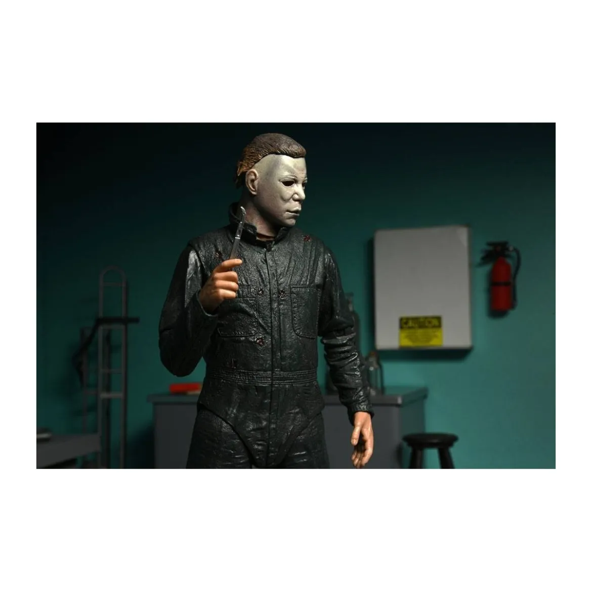 Neca Halloween 2 - Ultimate Michael Myers & Dr Loomis pack 2 figurines