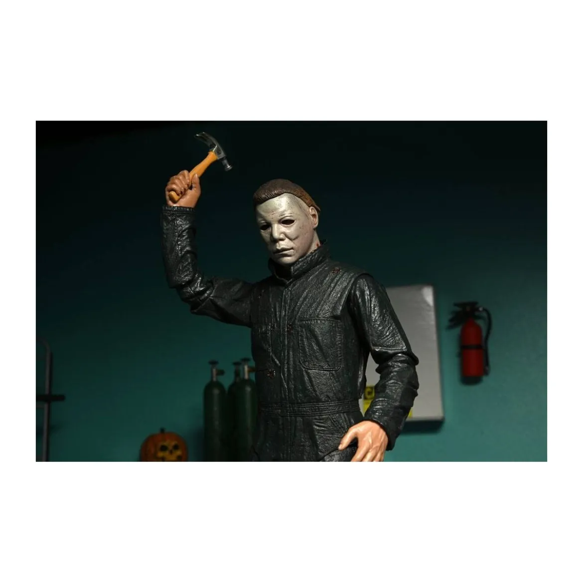 Neca Halloween 2 - Ultimate Michael Myers & Dr Loomis pack 2 figurines