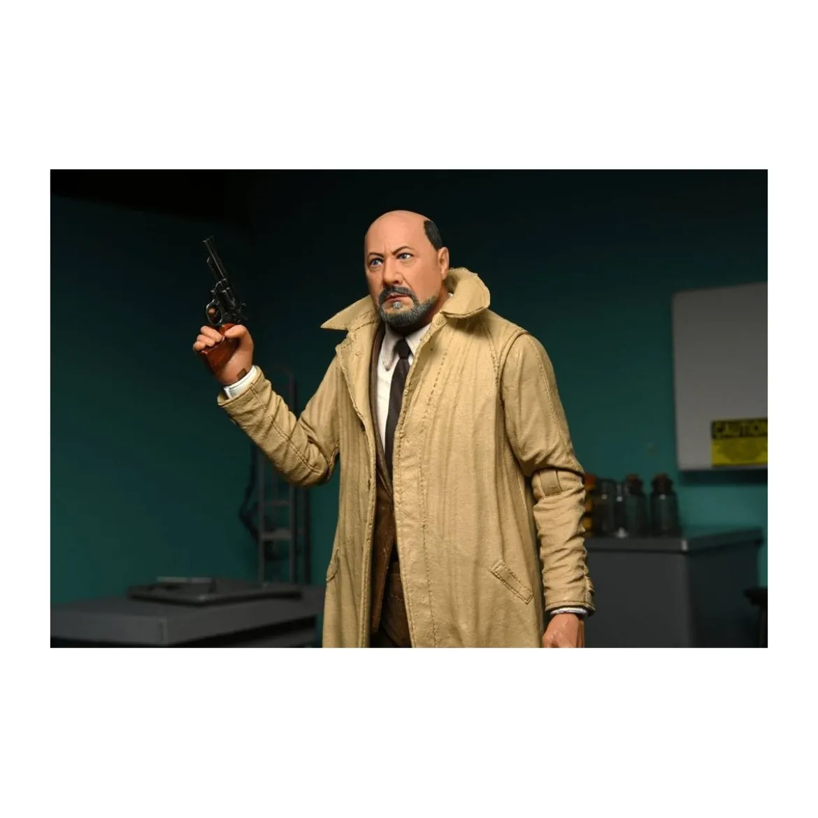Neca Halloween 2 - Ultimate Michael Myers & Dr Loomis pack 2 figurines