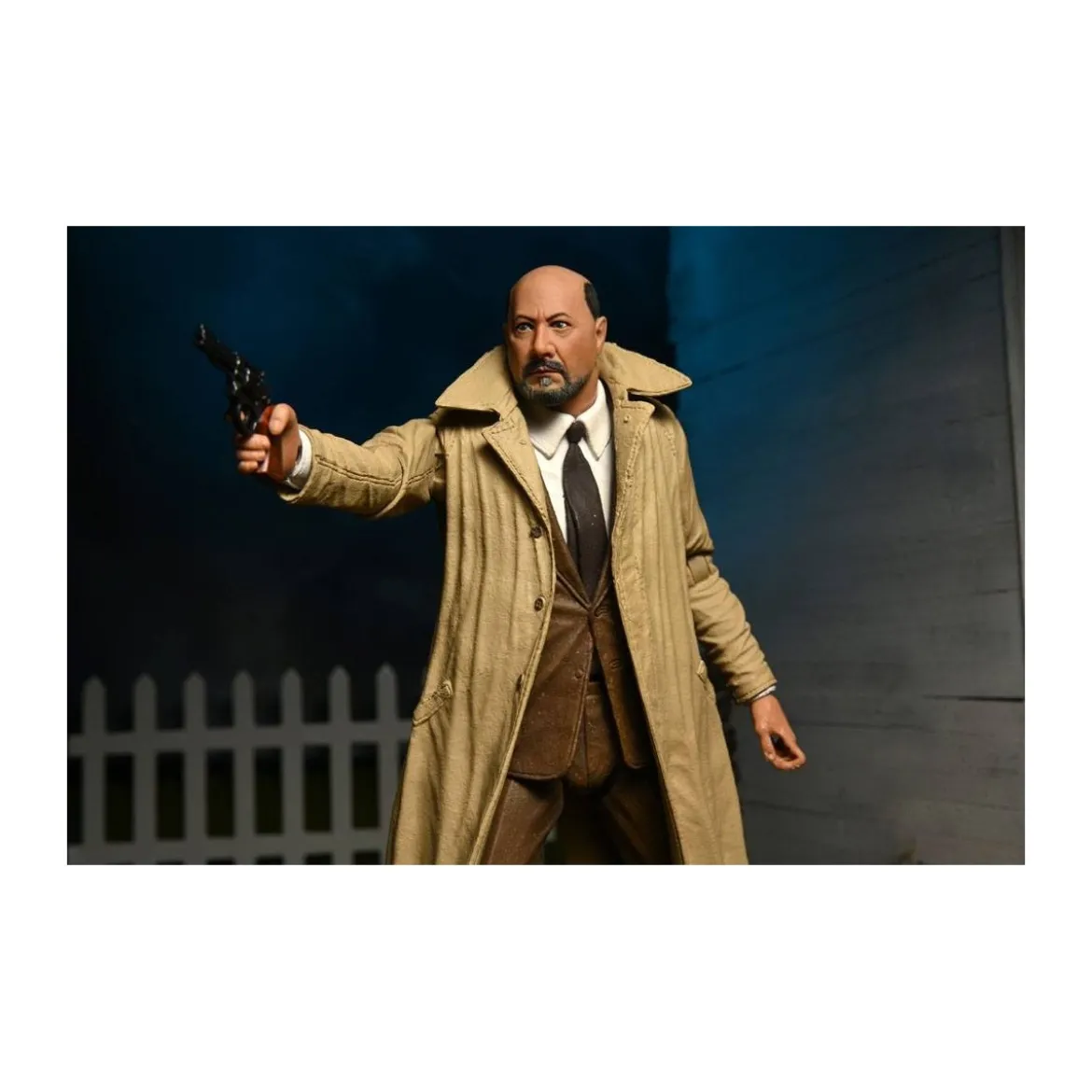 Neca Halloween 2 - Ultimate Michael Myers & Dr Loomis pack 2 figurines