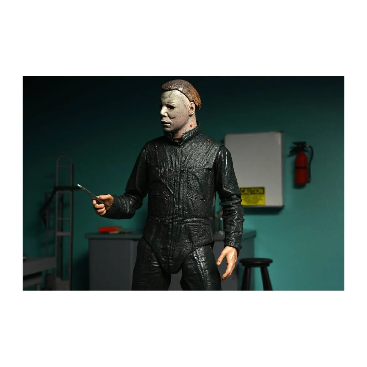 Neca Halloween 2 - Ultimate Michael Myers & Dr Loomis pack 2 figurines